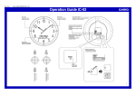 Casio IC-02 Owner's Manual