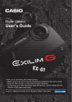 Casio EX-G1 Owner's Manual