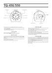 Casio Watch TQ-550 User's Manual