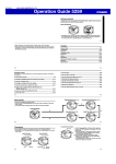Casio Watch MO1208-EA User's Manual