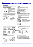 Casio Watch MO0804-EA User's Manual