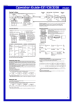 Casio Watch CA-53W-1CH User's Manual