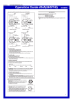 Casio ANA(6HST-B) User's Manual