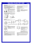 Casio Watch 4322 User's Manual