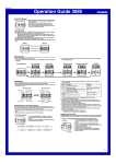 Casio CASIO WATCH 3085 User's Manual