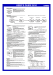 Casio Watch 2610 User's Manual