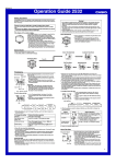Casio 2532 MO0404-EC User's Manual