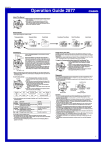 Casio MA0409-EA User's Manual