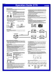Casio GW69001V User's Manual