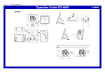 Casio Clock MA1205-EA User's Manual