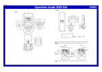 Casio Clock DQR-200 User's Manual