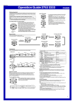 Casio casio 2753 User's Manual