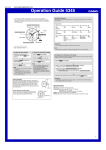 Casio 5345 MA1212-EA User's Manual