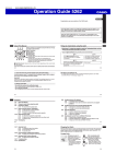 Casio 5262 User's Manual