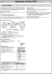 Casio 3707 MA0410-EA User's Manual