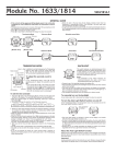 Casio 1633 User's Manual
