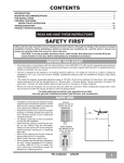 Casablanca Fan Company Star C28GXXM User's Manual