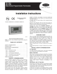 Carrier TB-PHP User's Manual