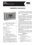 Carrier TB-NAC User's Manual