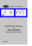 Carrier T-326 User's Manual