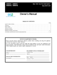 Carrier 38/40MVC Owner's Manual