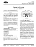 Carrier 33CS250-01 User's Manual