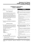 Carrier 120-60-1 User's Manual