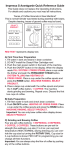 Capresso Coffeemaker User's Manual