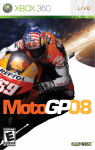 Capcom Xbox360 MotoGP08 User's Manual