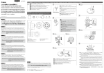 Canon VB-S30D Installation Guide