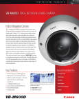 Canon VB-M600D User's Manual