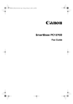 Canon SmartBase PC1270D User's Manual