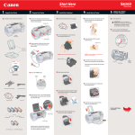 Canon S820D Instruction Guide