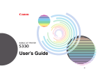 Canon S330 User's Manual