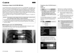 Canon WUX400ST Owner's Manual