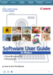 Canon SD970 User's Manual