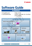 Canon PowerShot ELPH 500 HS Software Guide for Macintosh