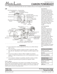 Canon PowerShot A530 User's Manual