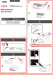 Canon PIXMA MG6620 Getting Started Guide