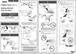 Canon MG2920 Getting Started Guide