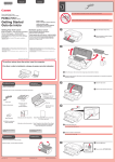 Canon PIXMA iP4920 Getting Started Guide