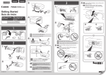 Canon PIXMA iP2820 Getting Started Guide