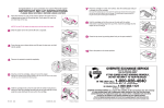 Canon PC140 Instruction Guide