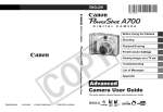 Canon PC1182 User's Manual