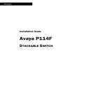 Canon P114F User's Manual