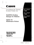 Canon MultiPASS C5000 Owner's Manual