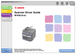 Canon MF4200 User's Manual