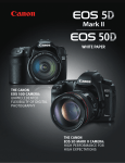 Canon eos5d User's Manual