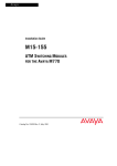 Canon M15-155 User's Manual