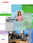 Canon imageRUNNER C3170i Brochure